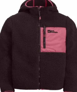 Sale Kids' Ice Curl Hood Jacket Barn Barnjackor & Västar|Barntröjor & Fleece