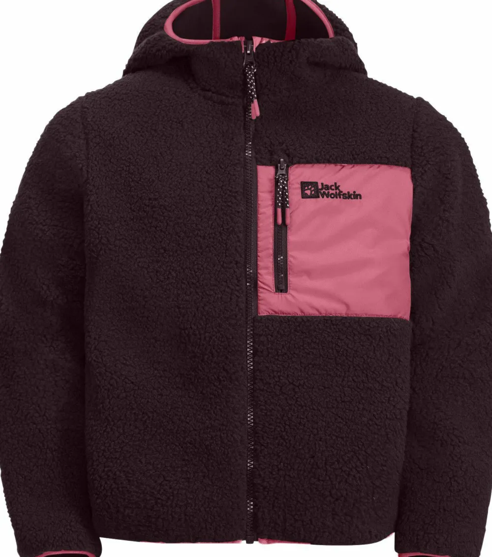 Sale Kids' Ice Curl Hood Jacket Barn Barnjackor & Västar|Barntröjor & Fleece