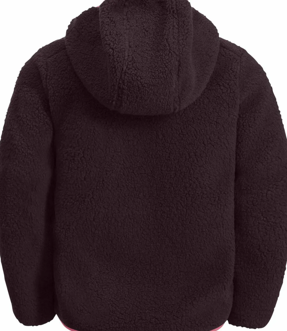 Sale Kids' Ice Curl Hood Jacket Barn Barnjackor & Västar|Barntröjor & Fleece