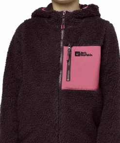 Sale Kids' Ice Curl Hood Jacket Barn Barnjackor & Västar|Barntröjor & Fleece