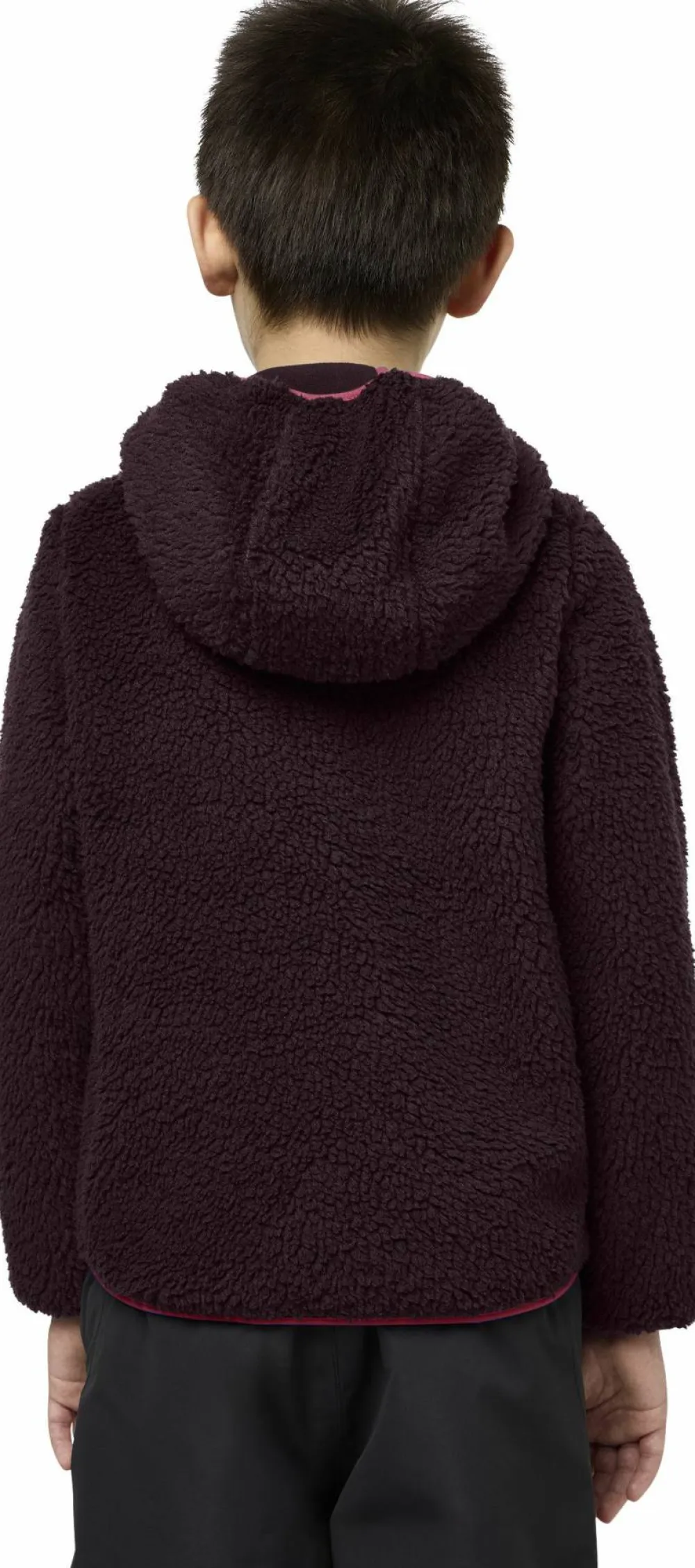 Sale Kids' Ice Curl Hood Jacket Barn Barnjackor & Västar|Barntröjor & Fleece