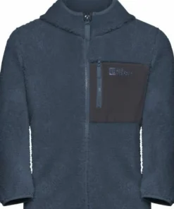 Hot Kids' Ice Curl Hood Jacket Barn Barnjackor & Västar|Barntröjor & Fleece