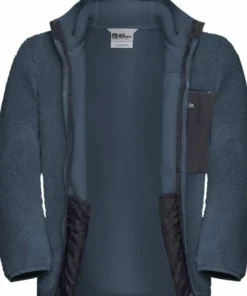 Hot Kids' Ice Curl Hood Jacket Barn Barnjackor & Västar|Barntröjor & Fleece