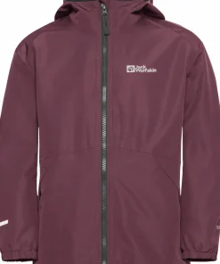 Jack Wolfskin Kids' Iceland 3-in-1 Jacket Amaranth Discount