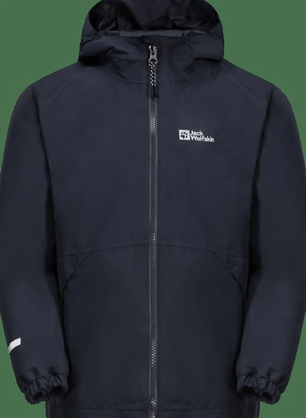 Jack Wolfskin Kids' Iceland 3-in-1 Jacket Night Blue New