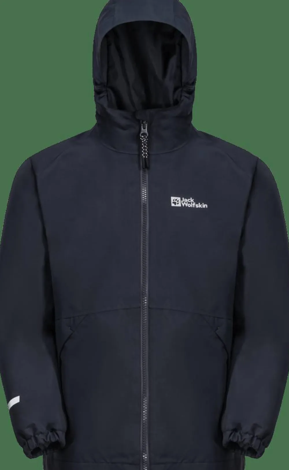 Jack Wolfskin Kids' Iceland 3-in-1 Jacket Night Blue New