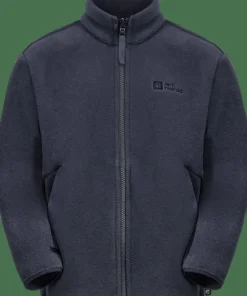 Jack Wolfskin Kids' Iceland 3-in-1 Jacket Night Blue New