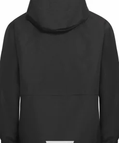 Jack Wolfskin Kids' Iceland 3-in-1 Jacket Black New