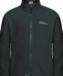 Jack Wolfskin Kids' Iceland 3-in-1 Jacket Black New