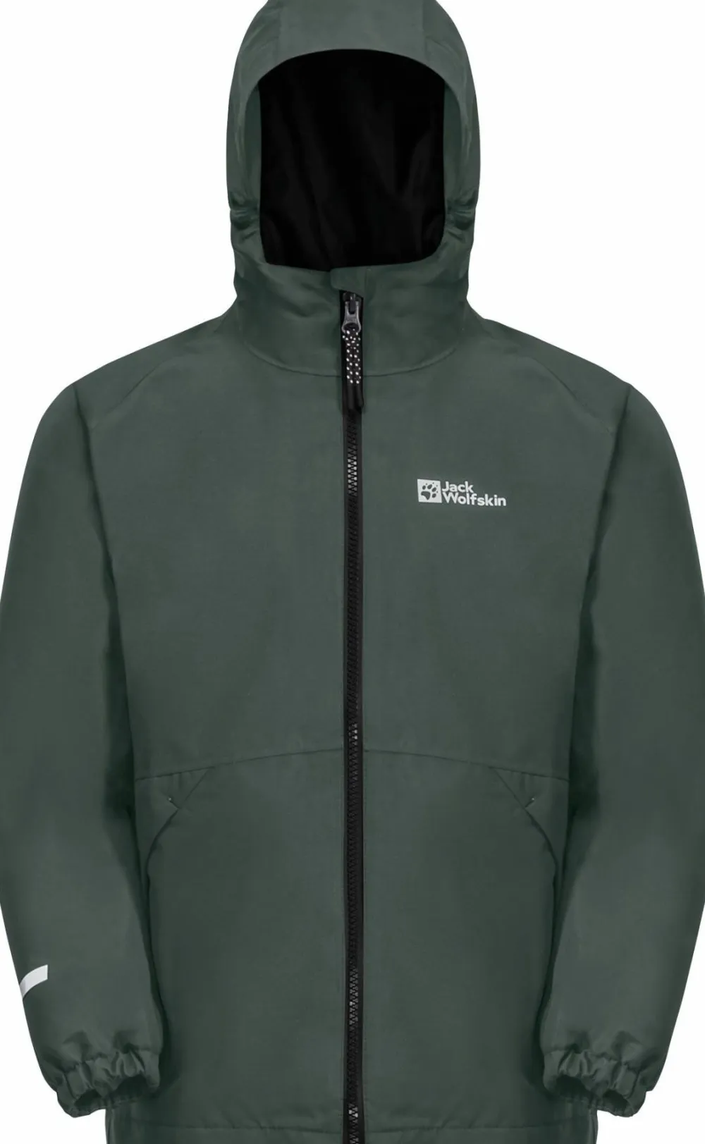 Jack Wolfskin Kids' Iceland 3-in-1 Jacket Slate Green/Black