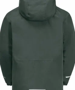 Jack Wolfskin Kids' Iceland 3-in-1 Jacket Slate Green/Black
