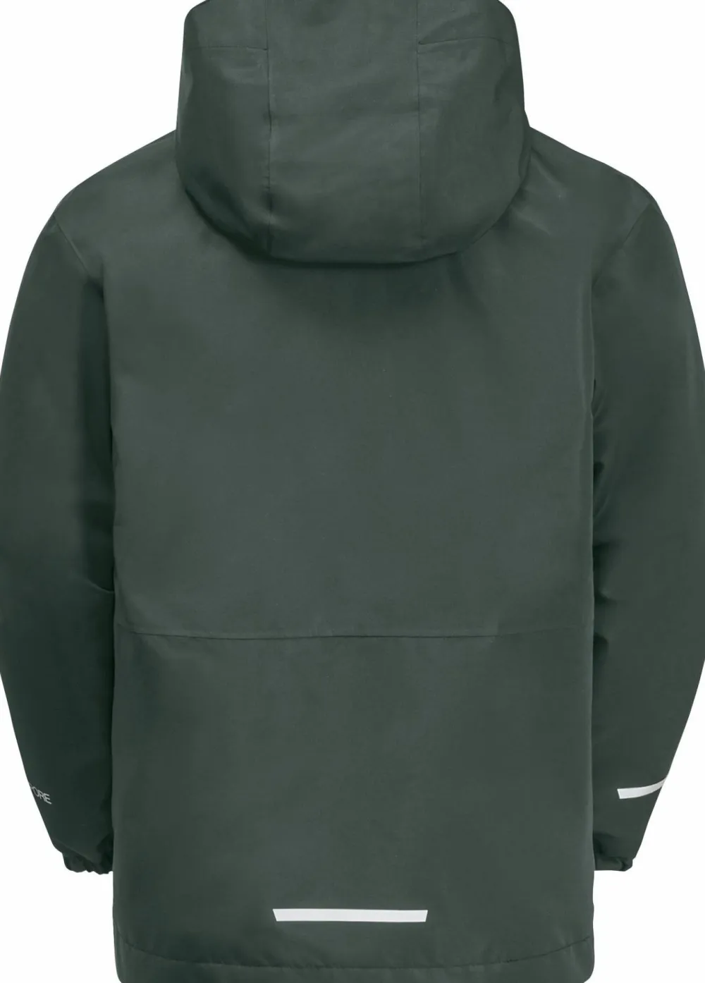 Jack Wolfskin Kids' Iceland 3-in-1 Jacket Slate Green/Black