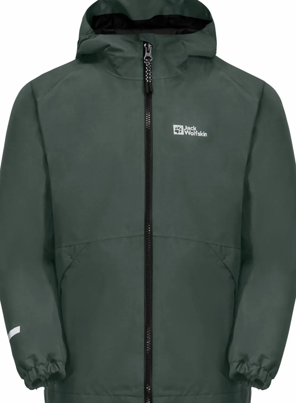 Jack Wolfskin Kids' Iceland 3-in-1 Jacket Slate Green/Black