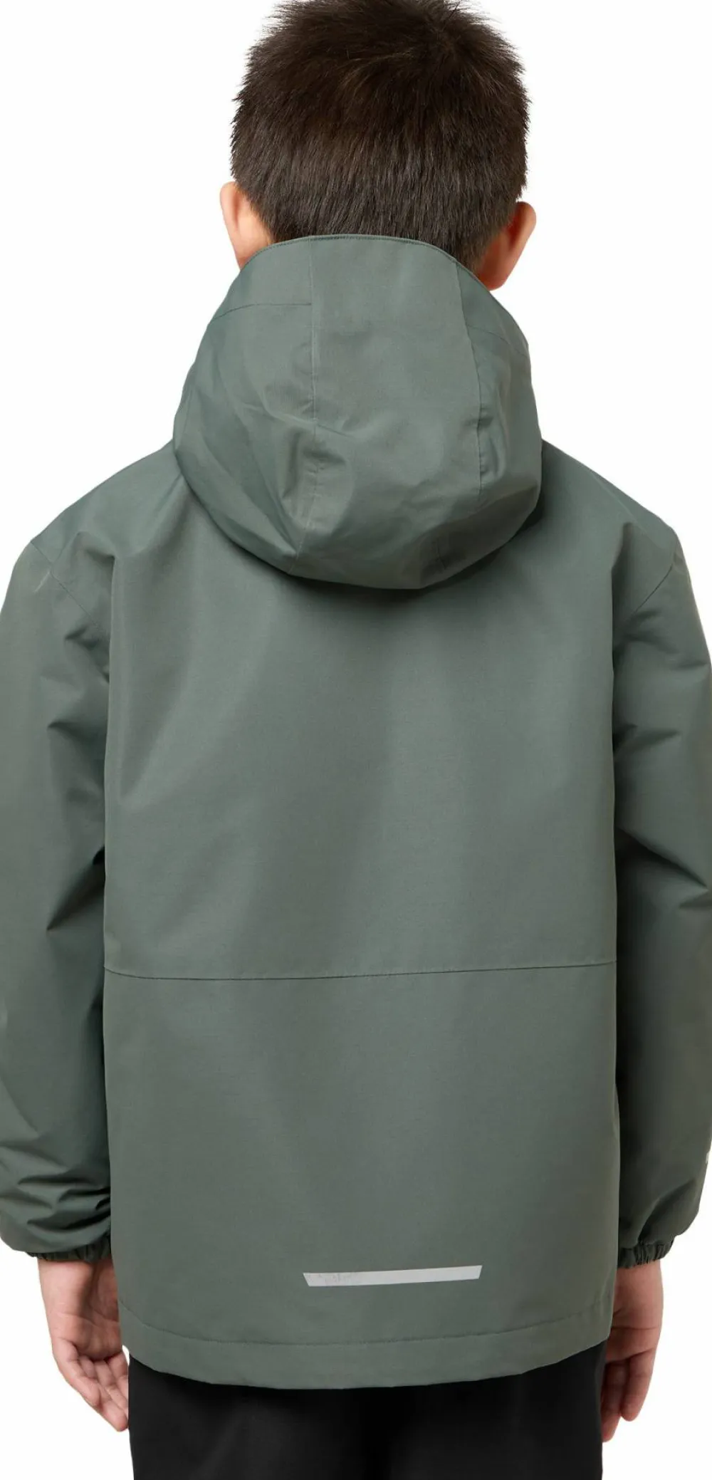 Jack Wolfskin Kids' Iceland 3-in-1 Jacket Slate Green/Black