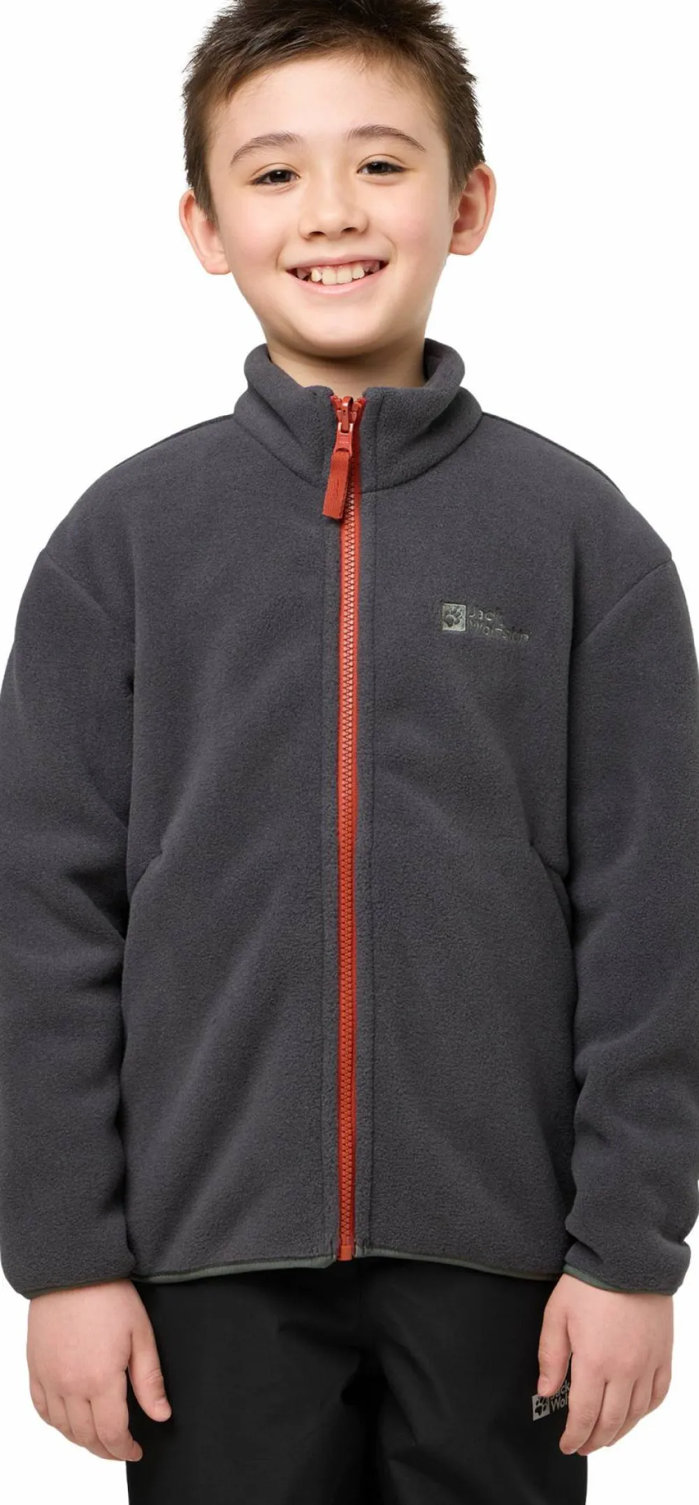 Jack Wolfskin Kids' Iceland 3-in-1 Jacket Slate Green/Black