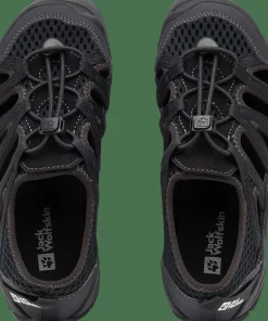 Jack Wolfskin Kids' Levente Sandal Black Hot