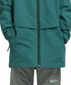 Jack Wolfskin Kids' Malima Jacket G Jade Green Outlet