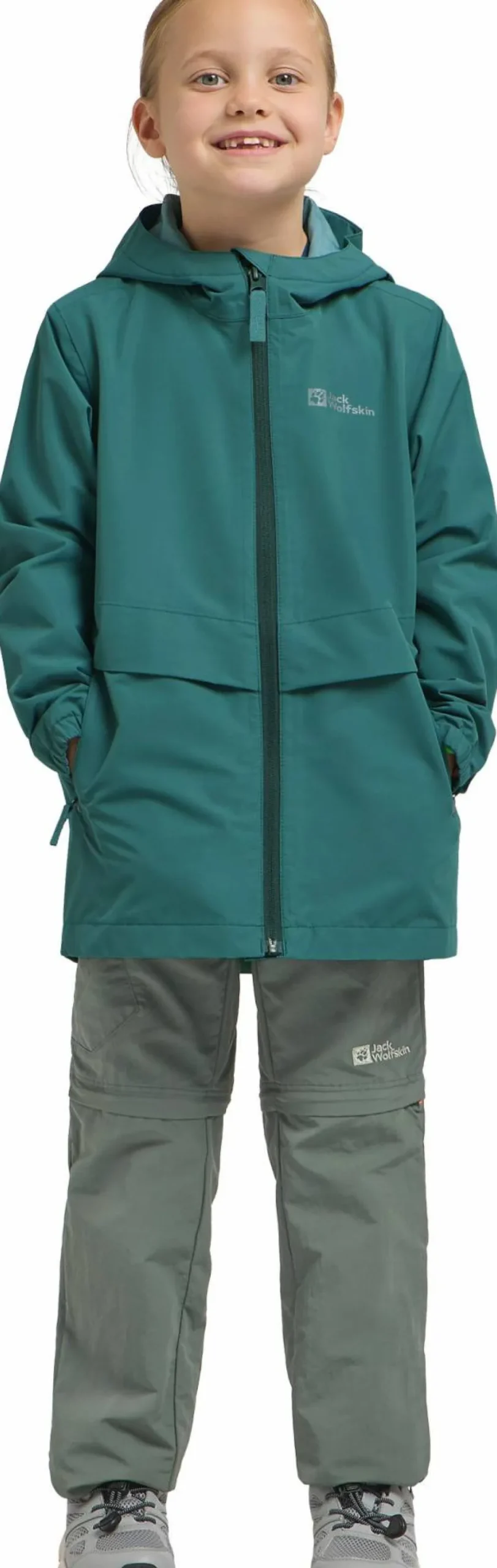 Jack Wolfskin Kids' Malima Jacket G Jade Green Outlet