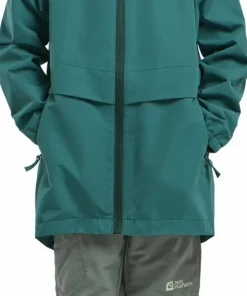 Jack Wolfskin Kids' Malima Jacket G Jade Green Outlet
