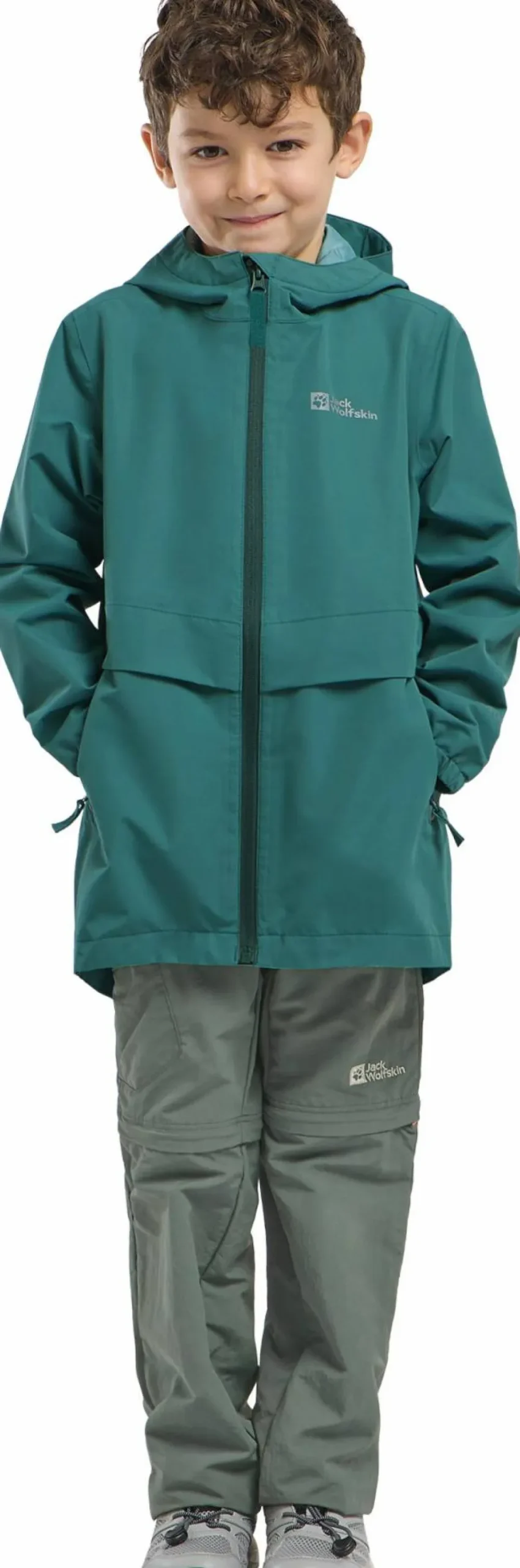 Jack Wolfskin Kids' Malima Jacket G Jade Green Outlet