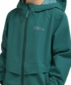 Jack Wolfskin Kids' Malima Jacket G Jade Green Outlet