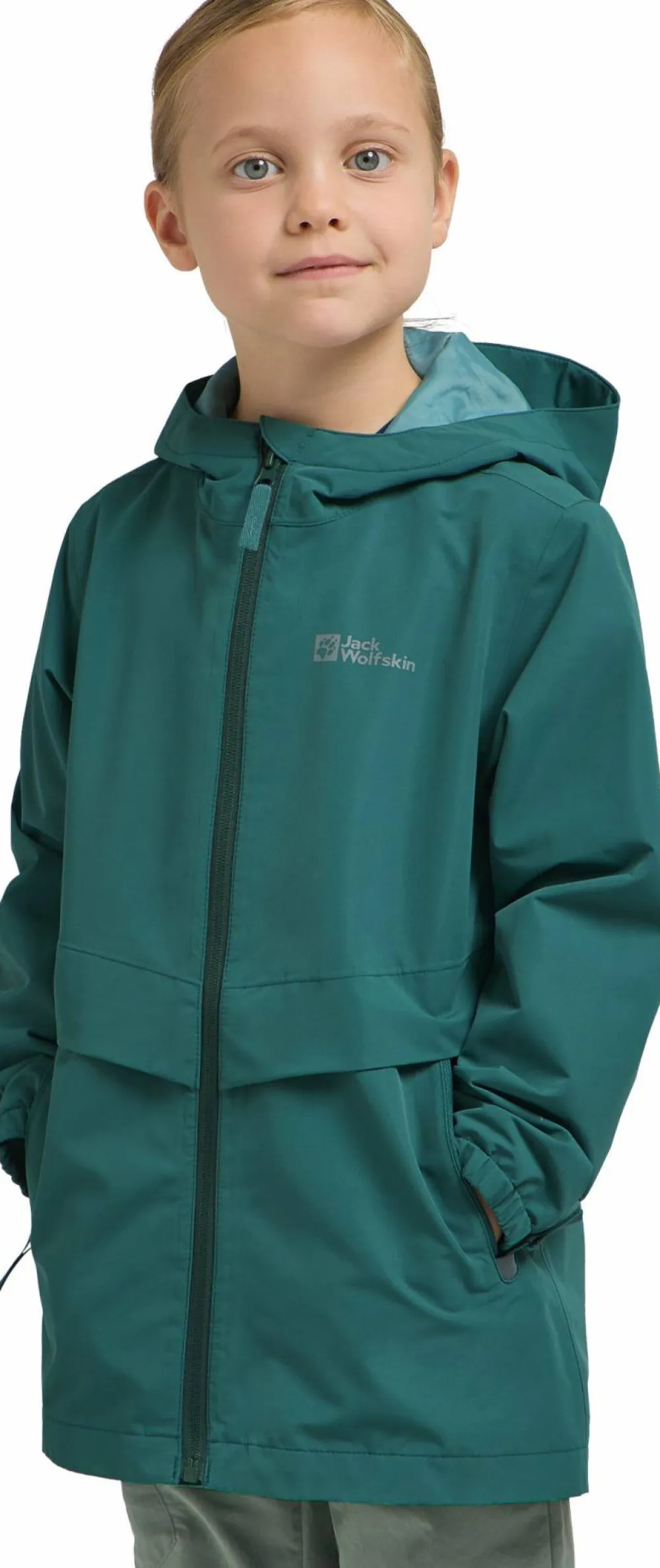 Jack Wolfskin Kids' Malima Jacket G Jade Green Outlet