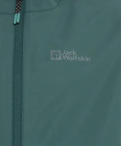 Jack Wolfskin Kids' Malima Jacket G Jade Green Outlet