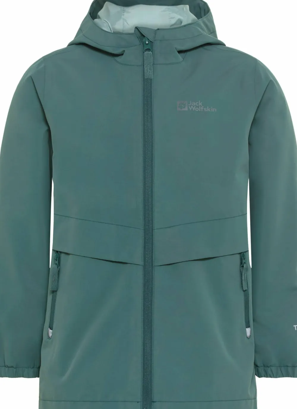 Jack Wolfskin Kids' Malima Jacket G Jade Green Outlet