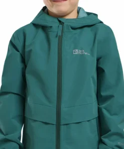 Jack Wolfskin Kids' Malima Jacket G Jade Green Outlet