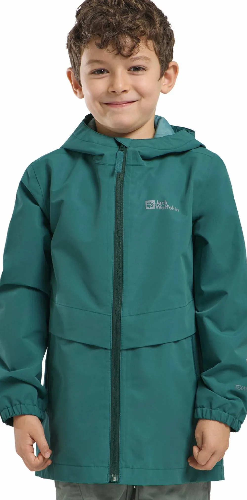 Jack Wolfskin Kids' Malima Jacket G Jade Green Outlet
