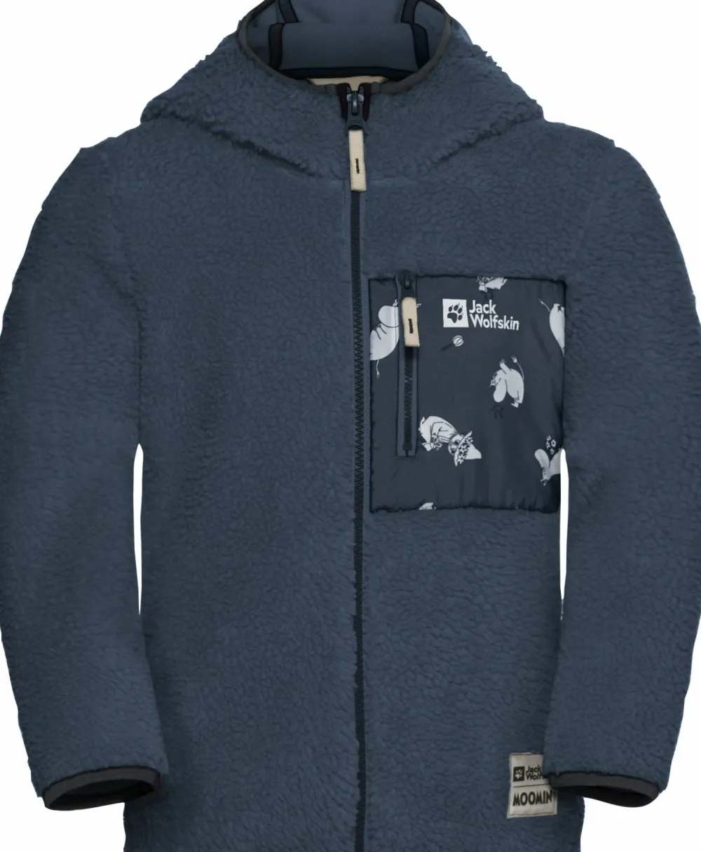 Online Kids' Moomin Ice Curl Barn Barnjackor & Västar