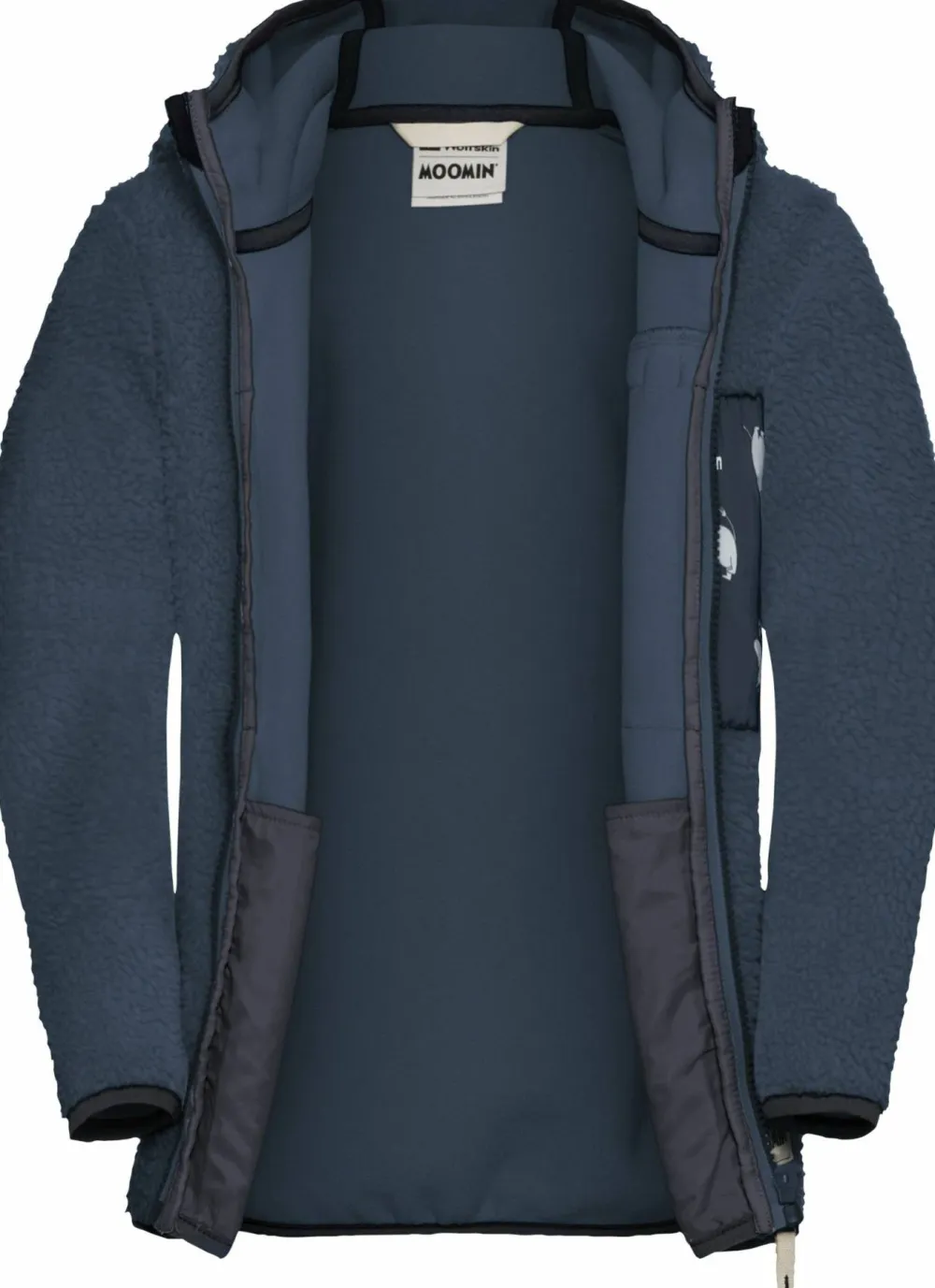Online Kids' Moomin Ice Curl Barn Barnjackor & Västar