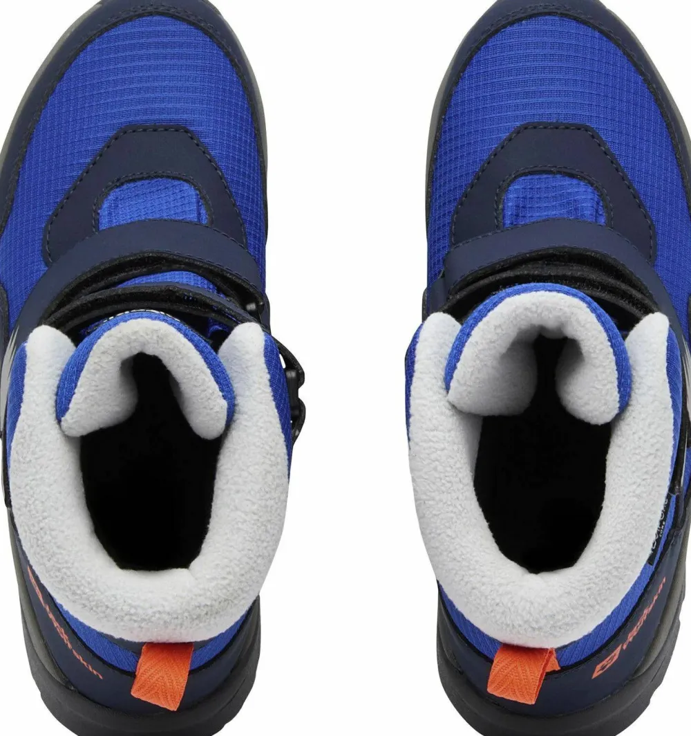 Jack Wolfskin Kids Polar Bear-B Texapore Mid Vc crisp cobalt Outlet