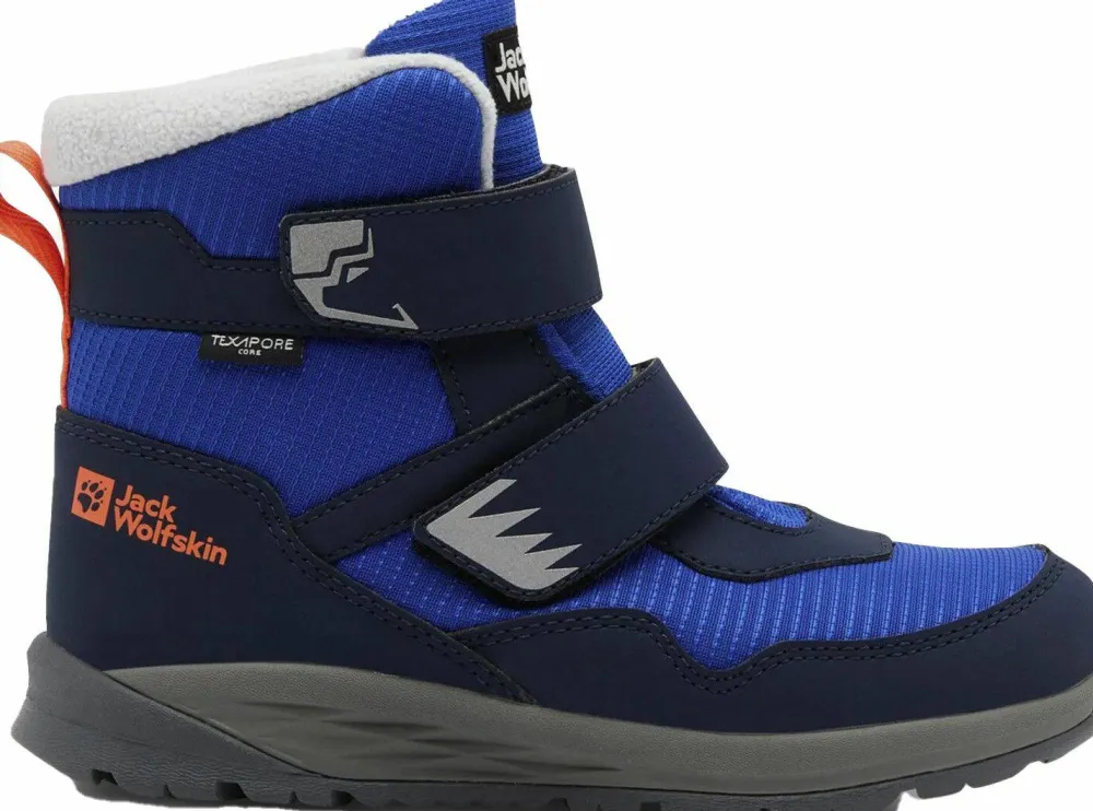 Jack Wolfskin Kids Polar Bear-B Texapore Mid Vc crisp cobalt Outlet