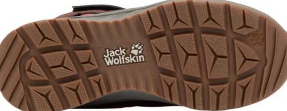 Jack Wolfskin Kids' Polar Bear-G Texapore High Vc Dark Mahogany Online