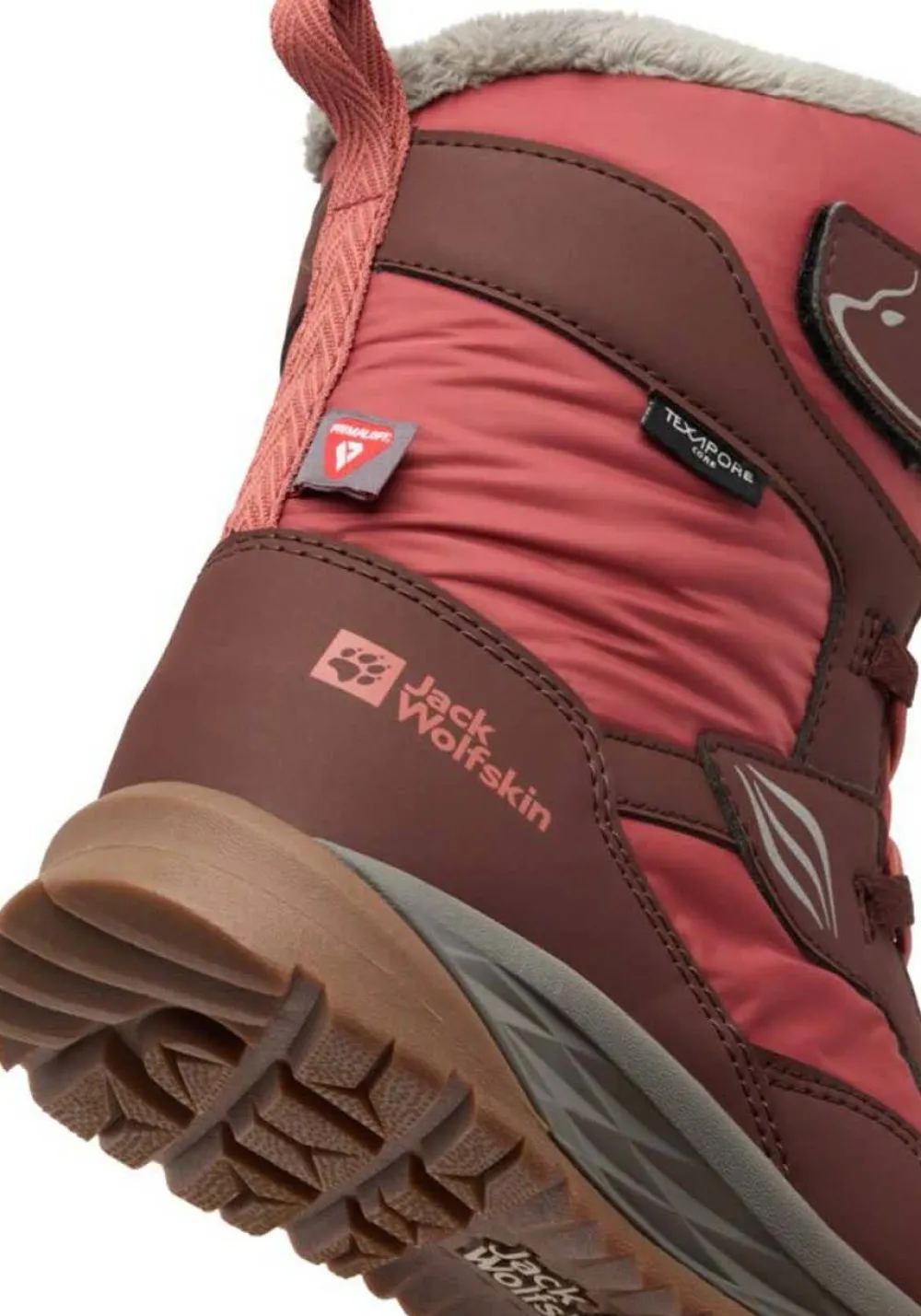 Jack Wolfskin Kids' Polar Bear-G Texapore High Vc Dark Mahogany Online