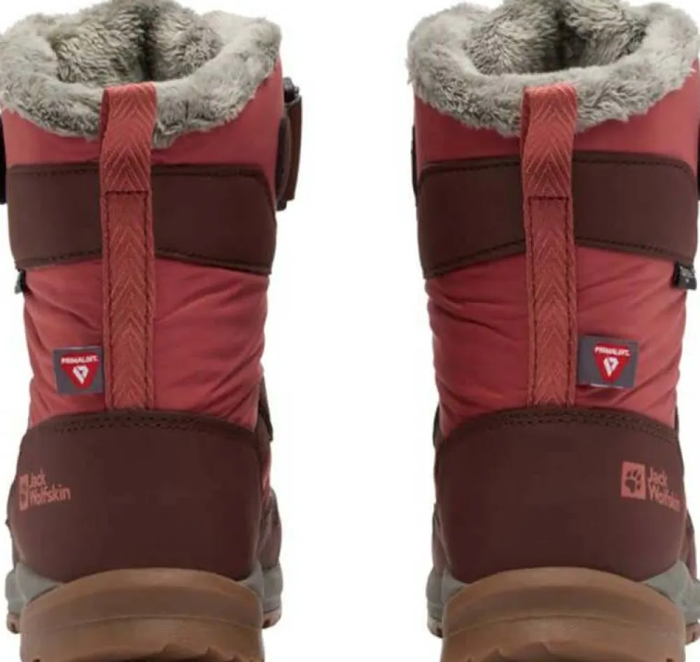 Jack Wolfskin Kids' Polar Bear-G Texapore High Vc Dark Mahogany Online