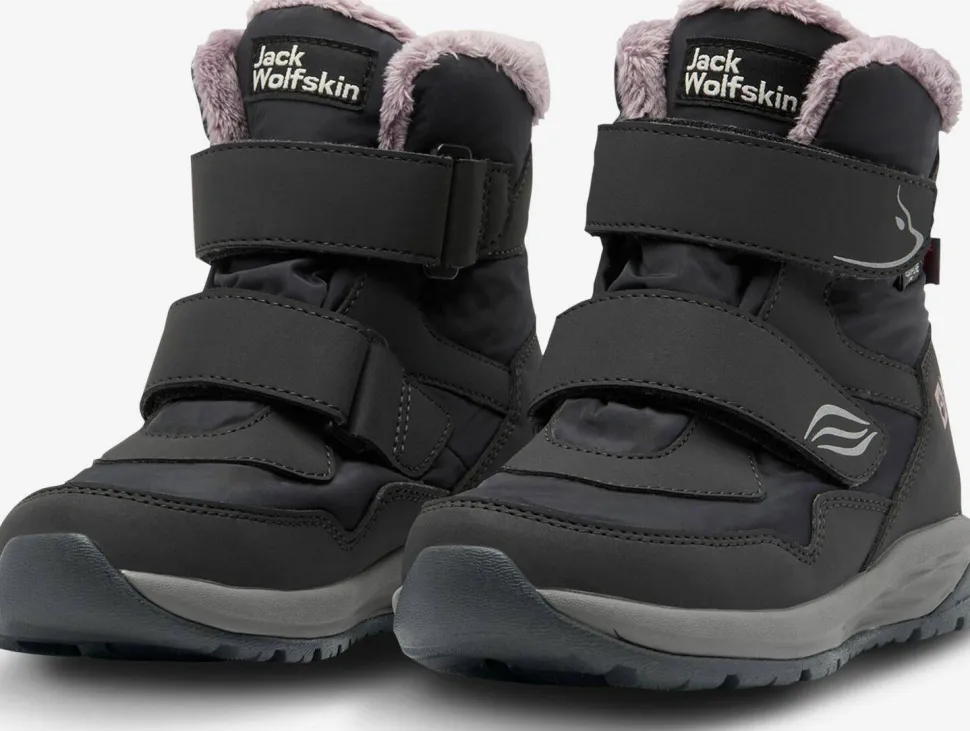 Jack Wolfskin Kids' Polar Bear-G Texapore Mid Vc Phantom