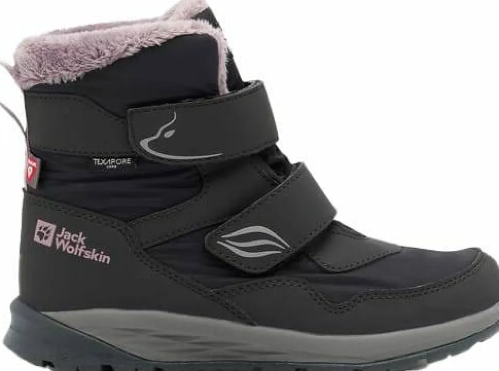 Jack Wolfskin Kids' Polar Bear-G Texapore Mid Vc Phantom