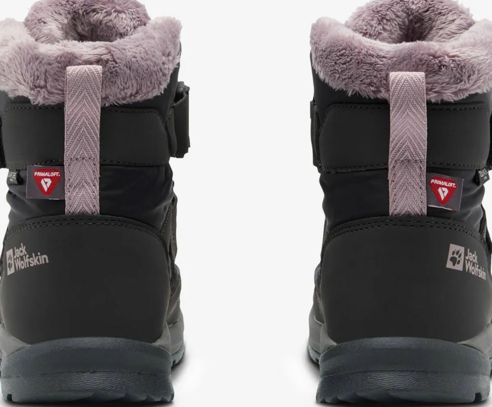 Jack Wolfskin Kids' Polar Bear-G Texapore Mid Vc Phantom