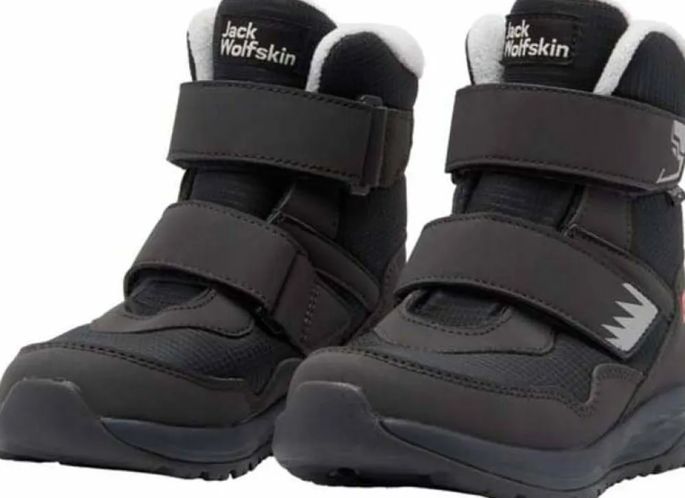 Jack Wolfskin Kids Polar Bear-B Texapore Mid Vc Phantom Outlet