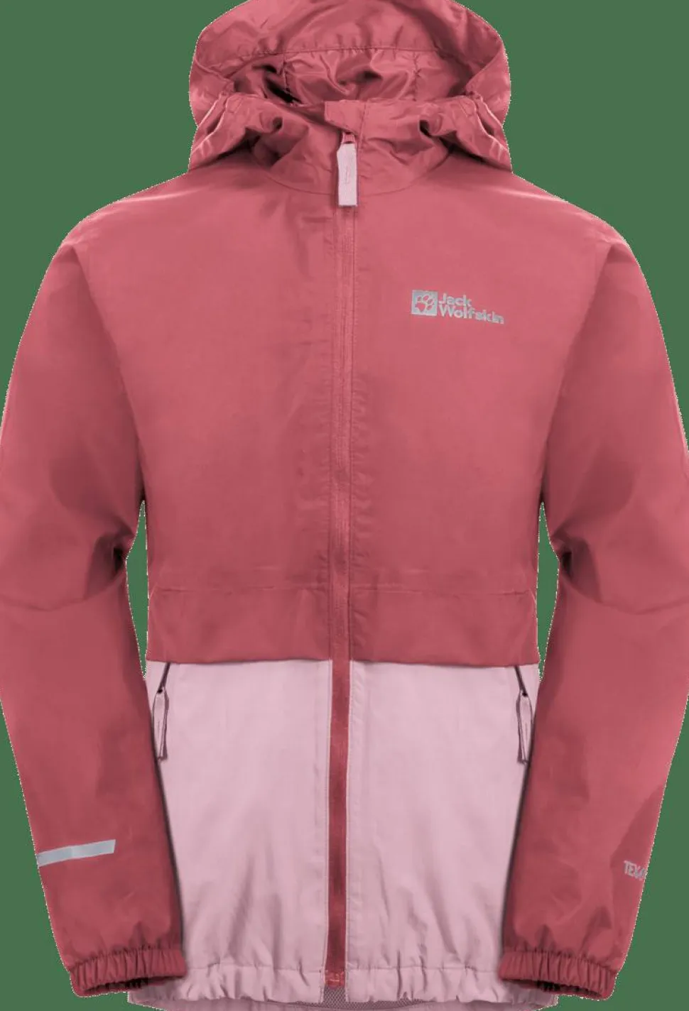 Jack Wolfskin Kids' Rainy Days 2-Layer Jacket Soft Pink