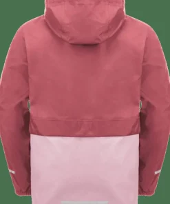Jack Wolfskin Kids' Rainy Days 2-Layer Jacket Soft Pink