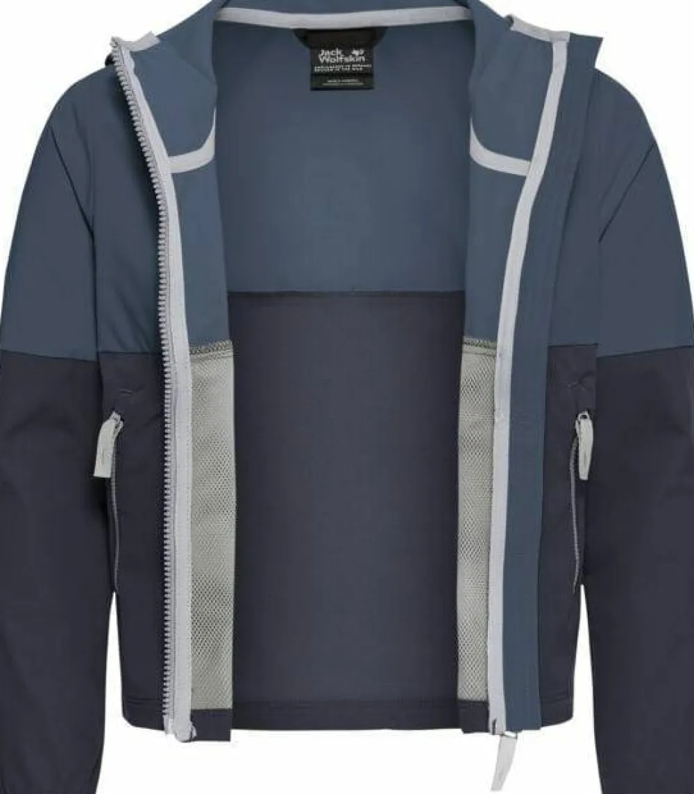 Kids' Sandbird Hooded Jacket Barn Barnjackor & Västar