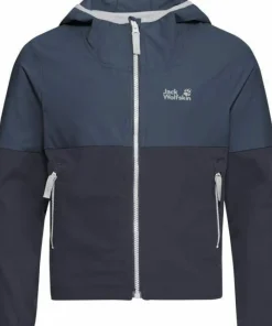 Kids' Sandbird Hooded Jacket Barn Barnjackor & Västar