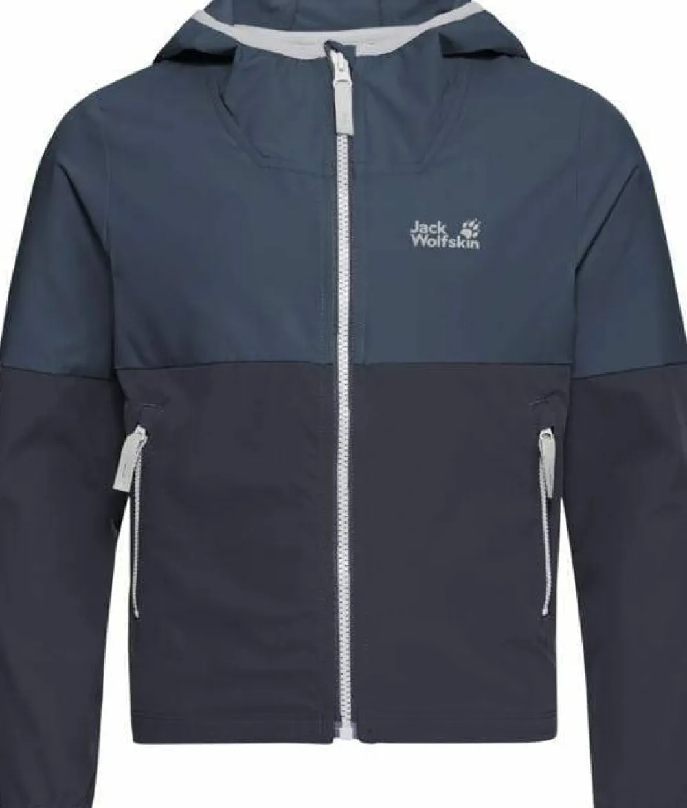 Kids' Sandbird Hooded Jacket Barn Barnjackor & Västar
