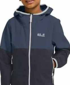 Kids' Sandbird Hooded Jacket Barn Barnjackor & Västar