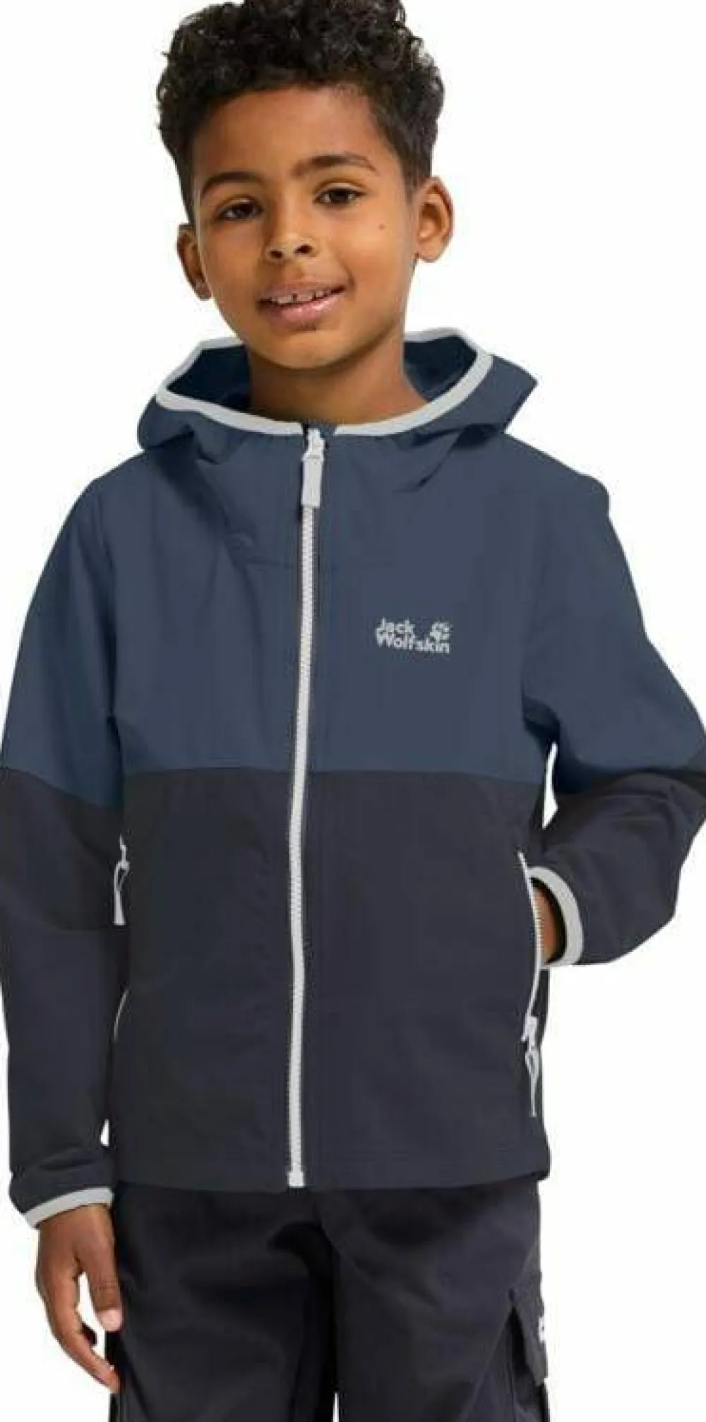 Kids' Sandbird Hooded Jacket Barn Barnjackor & Västar