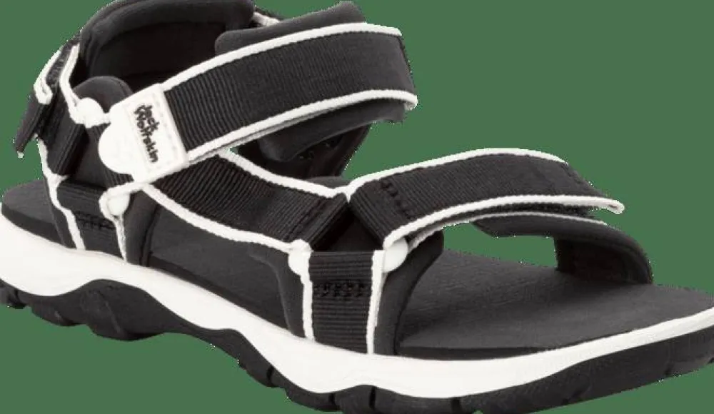 Jack Wolfskin Kids' Seven Seas 3 Black Hot