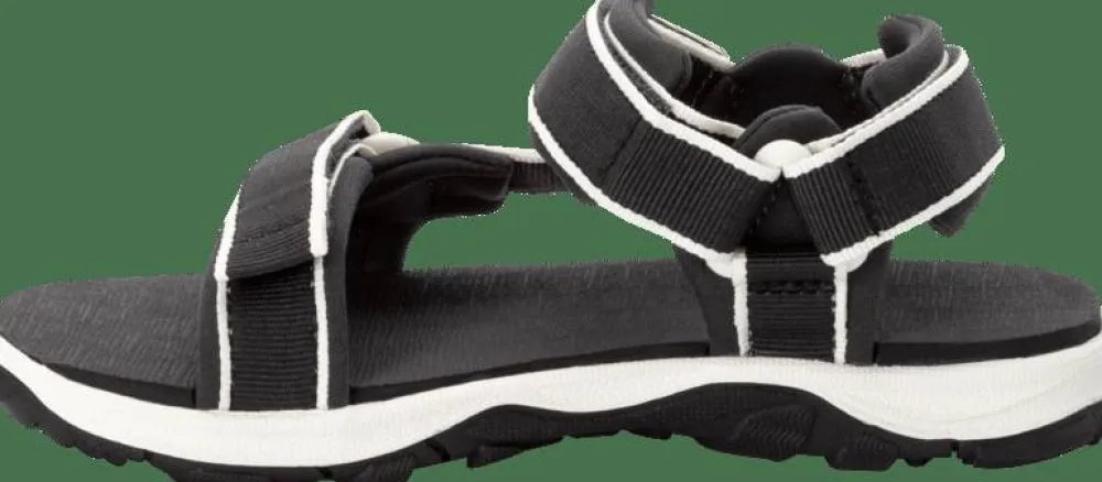 Jack Wolfskin Kids' Seven Seas 3 Black Hot